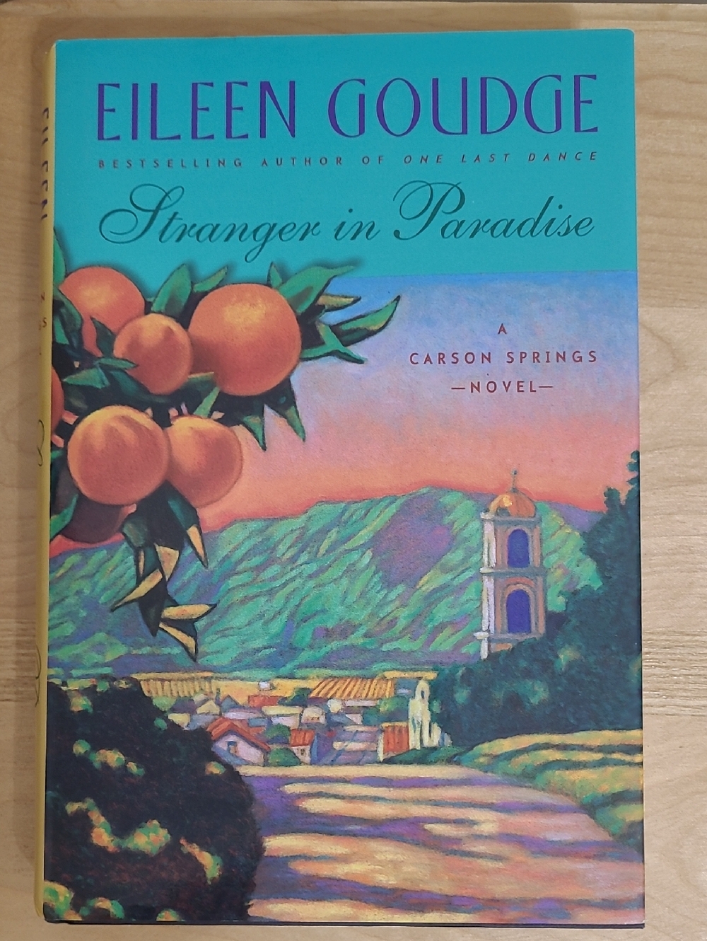 💲1️⃣ Eileen Goudge "Stranger in Paradise" Hardcover Contemporary Romance Novel